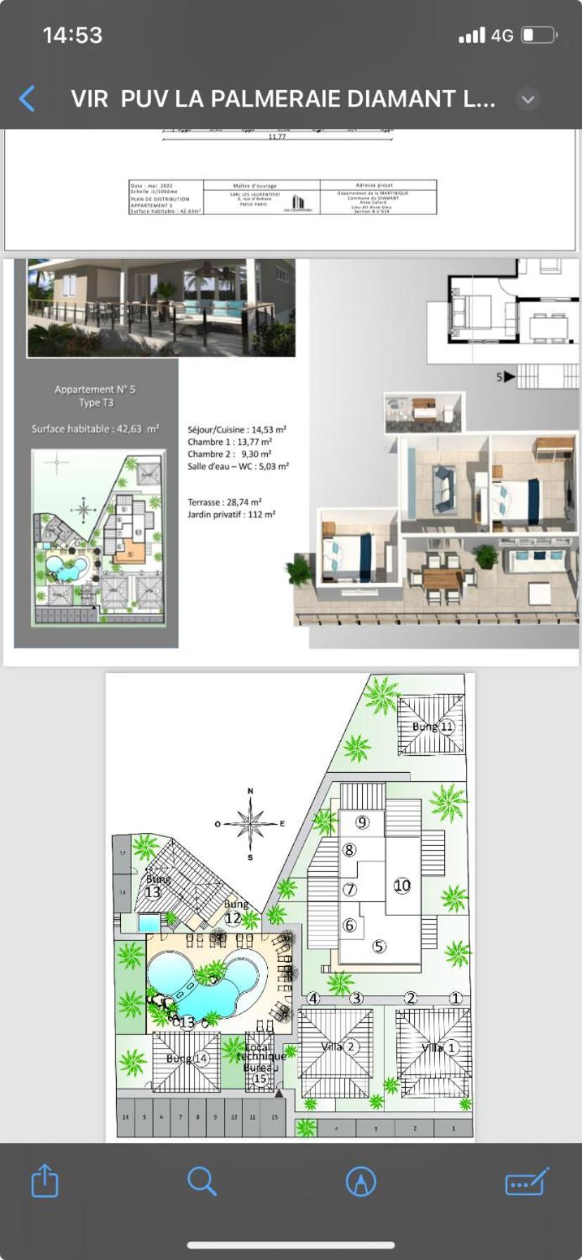 Residence La Palmeraie Le Diamant Eksteriør bilde